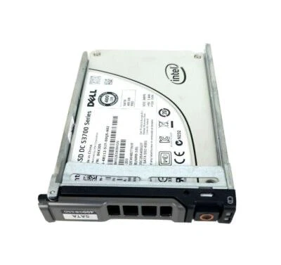 6XJ05 06XJ05 DELL Intel DC S3700 400GB 6G SFF 2.5" SATA SSD SSDSC2BA400G3T  - Image 1 of 4