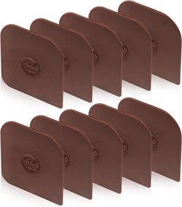 Pan Scraper, 10 Pcs Pot Scraper Pan Scraper Multifunctional Scraper Tool New - Picture 1 of 12