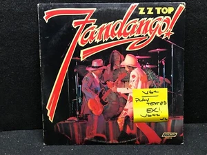 ZZ TOP / VINTAGE STERLING LP /FANDANGO / 1975 LONDON 1660 / PLAY TESTED (EX) - Picture 1 of 3