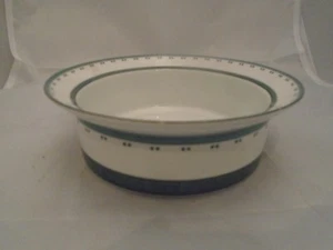 Dansk Gridworks Rimmed Cereal Bowl Made in Portugal - Picture 1 of 3