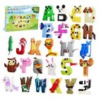  26 Packs Party Favors for Kids - Animal Alphabet Lore Building Set for Easter 