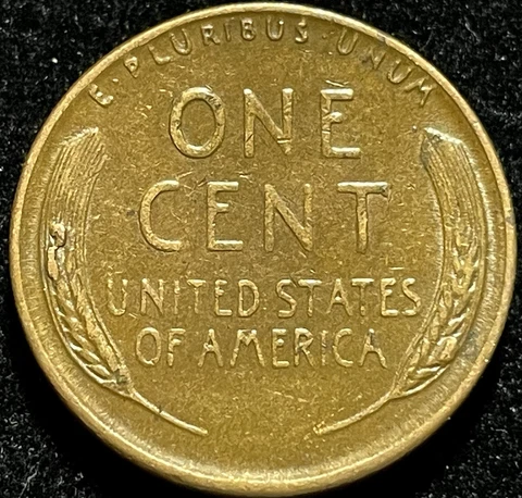 1952 Lincoln Wheat Cent Die Chip Error Cover