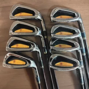 Ladies MARUMAN MAJESTY King Cavity MAG350-FACE 8pcs Iron Set 5-9/PAS Flex-L F/S - Picture 1 of 6
