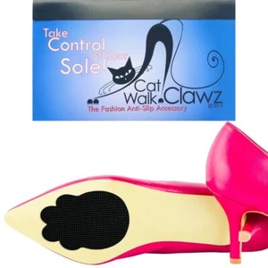 Catwalk Clawz Anti-Slip Grip Pads for Shoe Soles, Self-Adhesive, Sole Protector - Picture 1 of 6