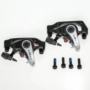 TRP SPYRE Road Alloy Mechancial Disc Brake Caliper Front /Rear or Pair W/O Rotor - Picture 1 of 6