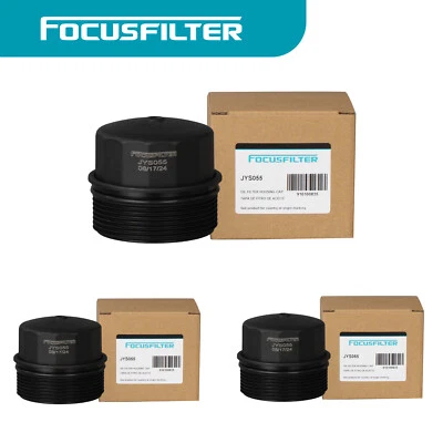 3PCS A1041840608,1041840608 oil filter housing 2370038 for Mercedes-Benz C220 — 第 1/4 张图片