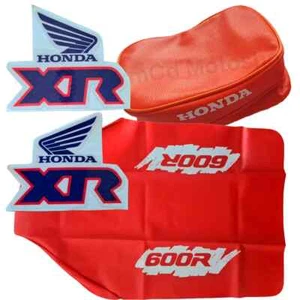 🏁 Decals, Rear Fender Bag, Seat Cover for Honda XR600 XR600R XR 600 91 Graphics - Picture 1 of 17