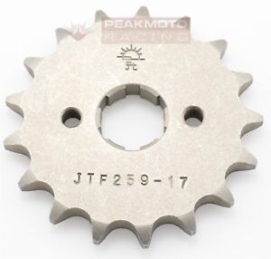 JT Sprockets - JTF259.17 - Steel Front Sprocket, 17T
