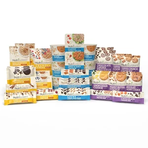 Nutrisystem 14 Tage Mahlzeit Vorbereitung Frühstück Mittagessen Snacks 42 Portionen 2 Wochen Posten - Bild 1 von 11