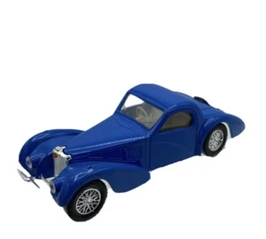Solido France 1/43 Diecast 1939 Bugatti 57S Atalante no 88 Collectible Model Car - Picture 1 of 4