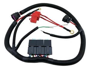 Dual Electric Fan Upgrade Harness FITS 1999-06 Yukon Avalanche Escalade Suburban - Bild 1 von 2