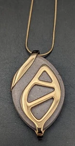 Bellabeat Leaf, Urban Rose Gold (Smart Jewelry; Necklace) Untested*** - Picture 1 of 6