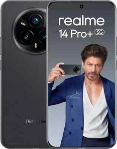 realme 14 Pro+ 5G ( Black, 256GB 12 GB RAM) 7s Gen 3 Processor Global Version. - Picture 1 of 11