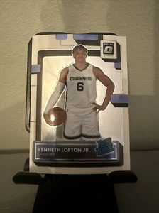 2022-23 Panini Donruss Optic Kenneth Lofton Jr. Base Rated Rookie #202 Grizzlies - Picture 1 of 2
