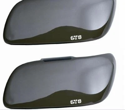 GTS Headlight Covers Solid Smoke 2 PC. Fits GMC Yukon XL1500 & XL2500 2007-2014 - Image 1 of 2