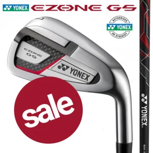 Yonex Ezone GS Irons Men's Right Hand EX-330 Graphite Shafts **REDUCED** - Picture 1 of 8