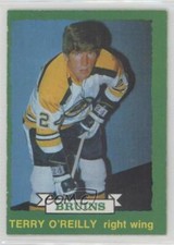1973-74 O-Pee-Chee Dark Back Terry O'Reilly #254 Rookie RC
