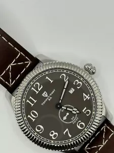 Tschuy-Vogt A24 Cavalier SA Men's Swiss Watch - Saphire Crystal - 10 ATM - Picture 1 of 14
