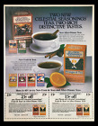 1986 Celestial Seasonings Tea Circular Coupon Advertisement