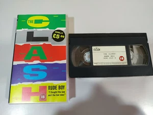 The Clash Rude Boy 127 Min sony - VHS - Foto 1 di 5