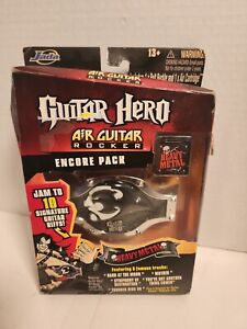 Guitar Hero Air Guitar Rocker Encore Pack 80s Rock NEW