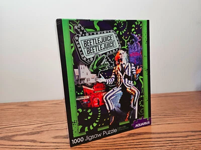 Aquiarius Beetlejuice | Movie | 1000 pc | Complete - Image 1 of 4