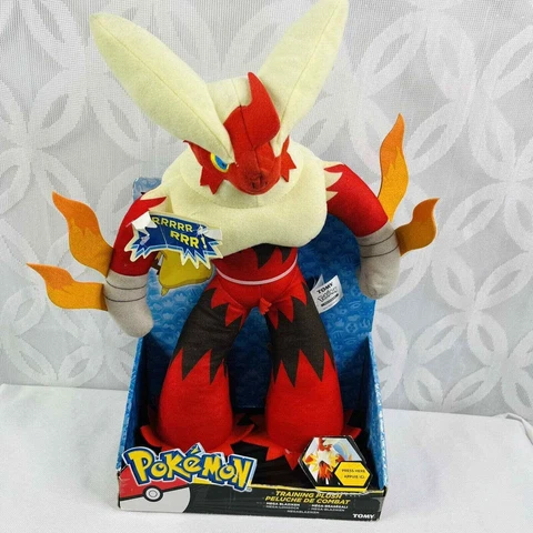 Hasbro Pokemon Advanced Deluxe Plush Blaziken Figure 2004 Cover