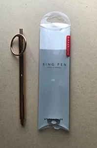 Ring Pen Designed by Kikkerland for Writersblok - Picture 1 of 3