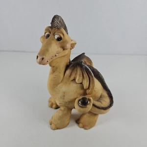 Vintage The World Of Krystonia Spyke #1061 Dragon with Crystal With Box - Picture 1 of 3
