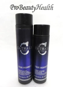 Champú elevador TIGI CATWALK YOUR HIGHNESS 10,14 OZ y acondicionador 8,45 oz - Imagen 1 de 2