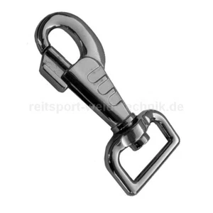ein Karabiner mit eckiger Öse bis 25 mm - Bild 1 von 1