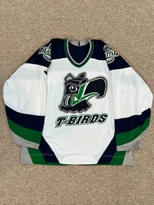 Seltenes Seattle Thunderbirds CCM T-Birds '96 3rd Trikot MiC WHL CHL Hockey - L - Bild 1 von 8