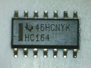 2 pieces 74HC164 integrated circuit SOP14 USED GUARANTEED - Picture 1 of 1