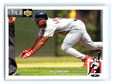 1994 Upper Deck Collectors Choice Ray Lankford St. Louis Cardinals