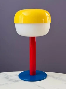 NEW in Box - Rare "Retro Vintage 1980's 80's Style" - IKEA Blasverk Table Lamp - Picture 1 of 12