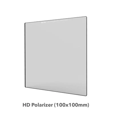 Nisi 100mm HD CPL Insert Square Filter , 100x100mm Polarizing C-POL Filters - Image 1 of 4