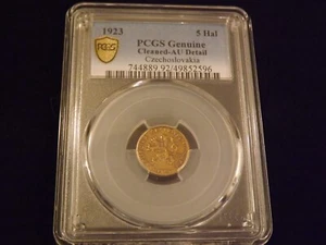 1925 10 Hal Tschechoslowakei PCGS - Bild 1 von 2