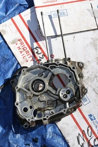 1975-76 HONDA XL100 OEM ENGINE CASE VIN # XL100E-1121763 - Picture 1 of 3