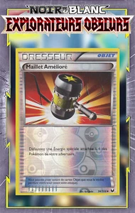 Maillet Amélioré Reverse - NB05:Explorateurs Obscurs - 94/108 - Carte Pokémon FR - Picture 1 of 1