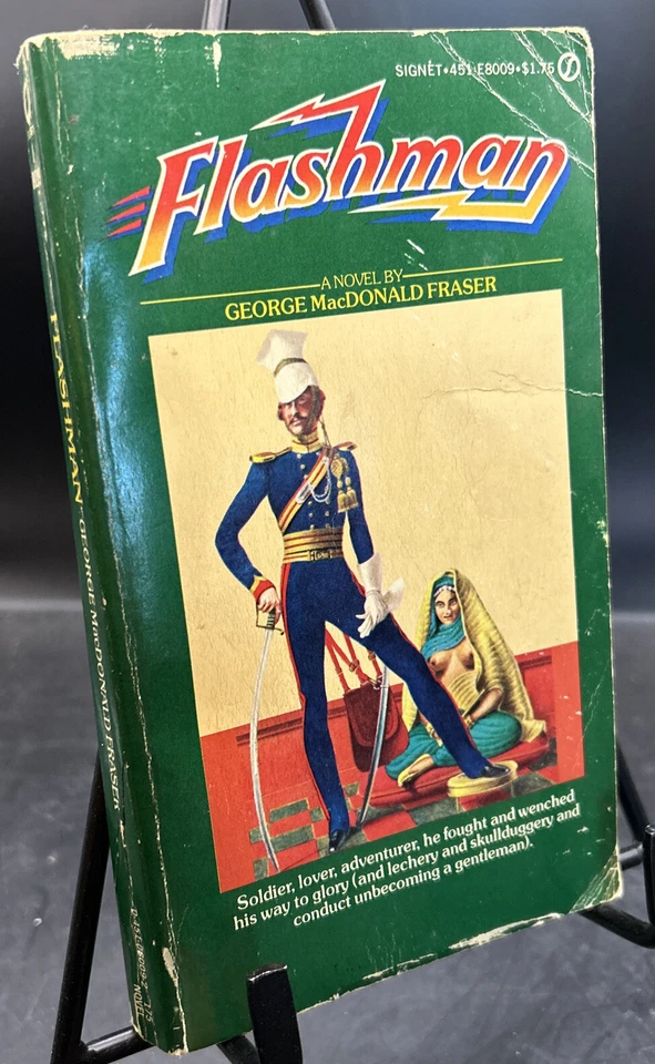Flashman ~ Джордж Макдональд Фрейзер ~ PB ~ 1970 ~ печатка - Изображение 1 из 3