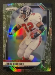 Panini Prizm Jamal Anderson 2024 camuflaje Prizm No. 18 - 15/15 - eBay 1/1 - Imagen 1 de 2