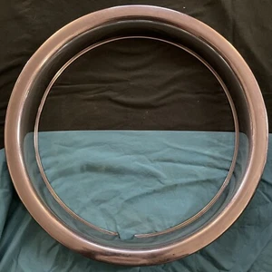 Mitsubishi MIGHTY MAX 4X4 Wheel 15” Trim Ring 1986-1996 Beauty Truck Pickup OEM - Picture 1 of 14