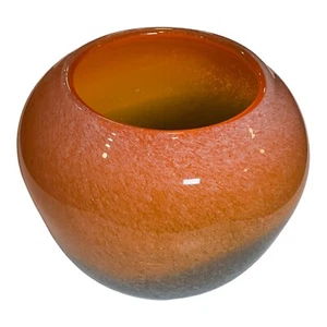 Art Glass Bubble Vase Mid Century in Excellent Used Condition - Picture 1 of 11