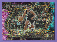 2022-23 Panini Select | *COSMIC* PRIZM COURTSIDE RARE SSP | KELDON JOHNSON