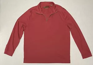 Men's Large Perry Ellis Long Sleeved Casual Pull-Over (A4) - Picture 1 of 7
