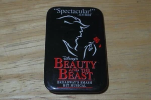 Disney's Beauty and the Beast Broadway Musical Pinback Disney Promo Pin Button - Picture 1 of 2