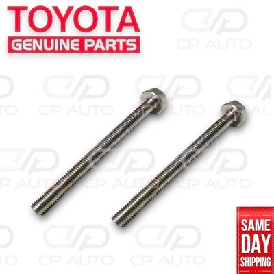 84 - 95 TOYOTA 4RUNNER REAR BRAKE DRUM REMOVAL BOLTS QTY 2 OEM NEW - Image 1 of 3