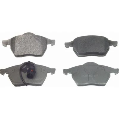 Conjunto de pastilhas de freio a disco para compatível com 1997-1998 Audi A4 Quattro Base (Frente) (Qualificador: O - Imagem 1 de 4