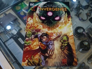 DC COMICS CONVERGENCE JEFF KING SCOTT LOBDELL DAN JURGENS PAPERBACK - Picture 1 of 11