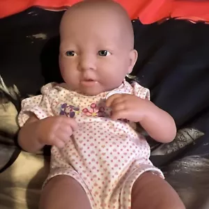Realistic Baby Girl Doll - Berenguer - 14" - Anatomically correct - Picture 1 of 6